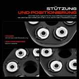 1x Gelenkscheibe Hardyscheibe Kardanwelle Vorne für Mercedes-Benz E-Klasse W124 S124