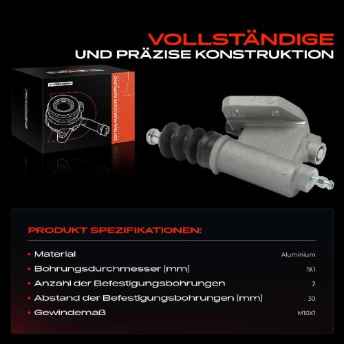 1x Kupplungsnehmerzylinder für Honda Accord CU CW Civic X FC CR-V RE RM RT Bild 1x Kupplungsnehmerzylinder für Honda Accord CU CW Civic X FC CR-V RE RM RT