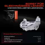 1x Achsschenkel Radaufhängung Vorderachse Rechts für BMW 3er F30 F31 3 Gran Turismo F34