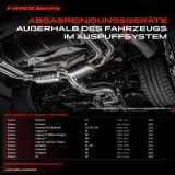 1x Partikelfilter für Subaru Forester Legacy IV V Outback XV