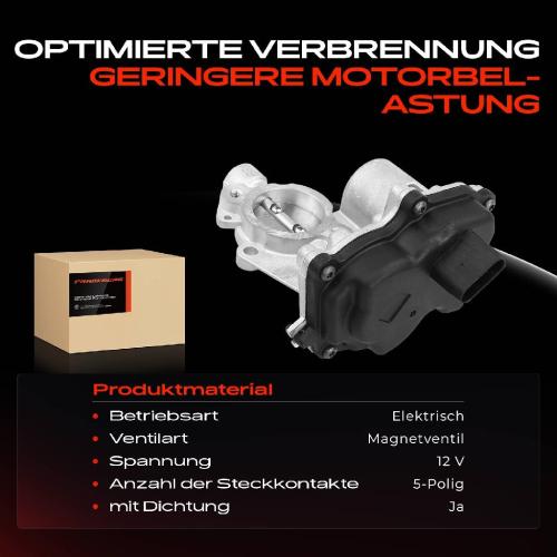 Frankberg 1x AGR-Ventil Abgasrückführungsventil für VW Golf Passat Beetle Cabriolet Caddy Alltrack Kasten/MPV Skoda Yeti Bild Frankberg 1x AGR-Ventil Abgasrückführungsventil für VW Golf Passat Beetle Cabriolet Caddy Alltrack Kasten/MPV Skoda Yeti