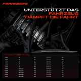 2x Fahrwerksfeder Hinterachse für BMW 1er E81 E87 Coupe E82 3er Coupe E92 2004-2013