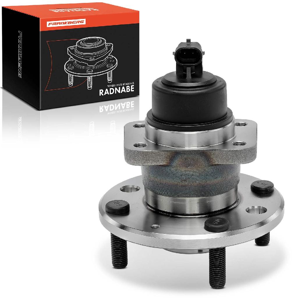 1x Radnabe Radlagersatz Hinterachse beidseitig für Chevrolet Epica Evanda Lacetti Kombi Stufenheck Nubira