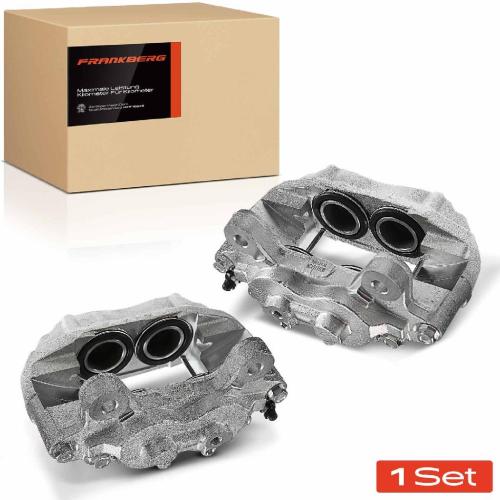 2x Bremssattel Vorderachse für Toyota Land Cruiser 80 J8 4.2L 4.5L 1990-1997 Bild 2x Bremssattel Vorderachse für Toyota Land Cruiser 80 J8 4.2L 4.5L 1990-1997