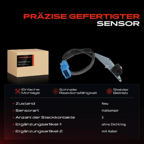 1x Nockenwellenposition Sensor für Alfa Romeo 145 146 930 155 156 GTV Spider Fiat Bild 1x Nockenwellenposition Sensor für Alfa Romeo 145 146 930 155 156 GTV Spider Fiat