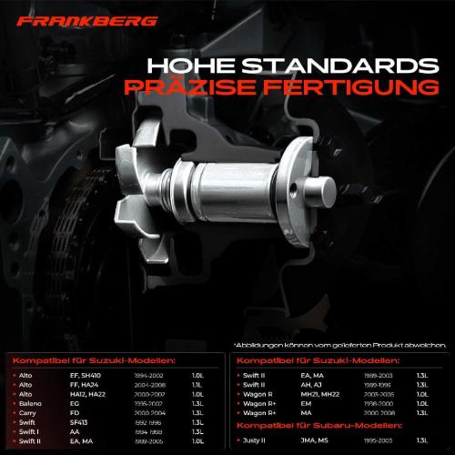 1x Wasserpumpe Kühlwasserpumpe für Suzuki Baleno EG Swift I II AA EA Wagon R EM MM Subaru 1.0L 1.3L Bild 1x Wasserpumpe Kühlwasserpumpe für Suzuki Baleno EG Swift I II AA EA Wagon R EM MM Subaru 1.0L 1.3L