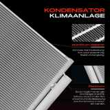 1x Kondensator Klimaanlage für Opel Meriva B S10 1.6L 2013-2017