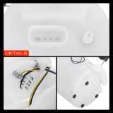 1x Kraftstoffpumpe für Audi TT 8N3 TT Roadster 8N9 1.8L 1998-2006