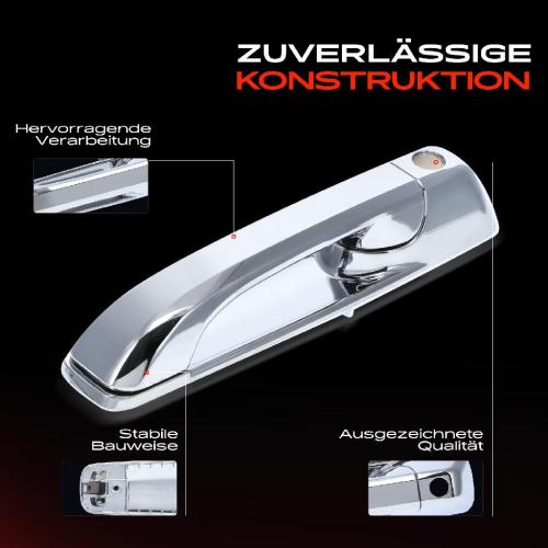 1x Türgriff Vorne Links außen für Citroën Xsara Break Coupe Kasten/Kombi Kasten/Schrägheck Bild 1x Türgriff Vorne Links außen für Citroën Xsara Break Coupe Kasten/Kombi Kasten/Schrägheck