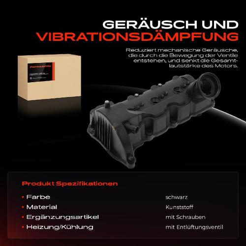 Frankberg 1x Ventildeckel Zylinderkopfhaube für Audi A4 8K2 A5 8T3 A6 4G2 A7 Bild Frankberg 1x Ventildeckel Zylinderkopfhaube für Audi A4 8K2 A5 8T3 A6 4G2 A7