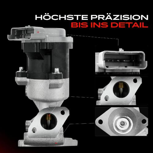 1x AGR-Ventil Abgasrückführungsventil für Citroën C5 III Break C6 Jaguar S-Type XF XJ Land Rover Peugeot Bild 1x AGR-Ventil Abgasrückführungsventil für Citroën C5 III Break C6 Jaguar S-Type XF XJ Land Rover Peugeot