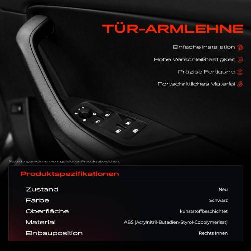 1x Türgriff Innenausstattung Rechts für BMW X3 F25 X4 F26 xDrive30d 2011-2018 Bild 1x Türgriff Innenausstattung Rechts für BMW X3 F25 X4 F26 xDrive30d 2011-2018