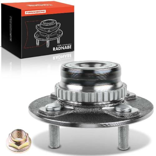 1x Radnabe Radlagersatz Hinterachse beidseitig für Hyundai Atos MX 1.0L 1.1L 1998-2008 Bild 1x Radnabe Radlagersatz Hinterachse beidseitig für Hyundai Atos MX 1.0L 1.1L 1998-2008