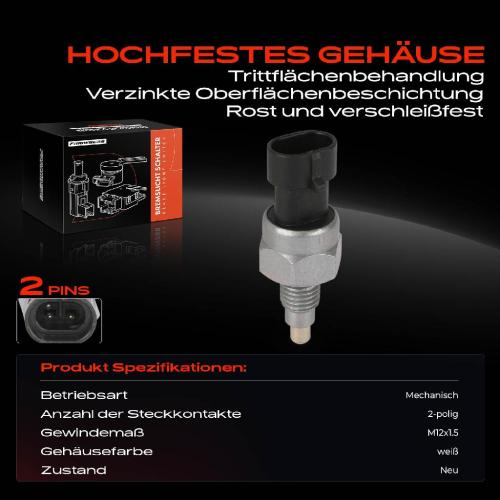 1x Bremslichtschalter für Chevrolet Aveo Captiva Cruze Malibu Opel Astra H J Bild 1x Bremslichtschalter für Chevrolet Aveo Captiva Cruze Malibu Opel Astra H J