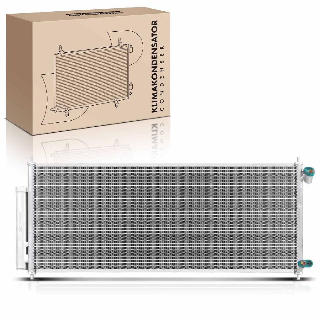 1x Kondensator Klimaanlage für Honda Jazz 2 GD GE2 GE3 1.2L-1.4L