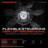 1x Lüfterkupplung Kühlerlüfte für Mercedes-Benz Sprinter B901 B902 B903 B904