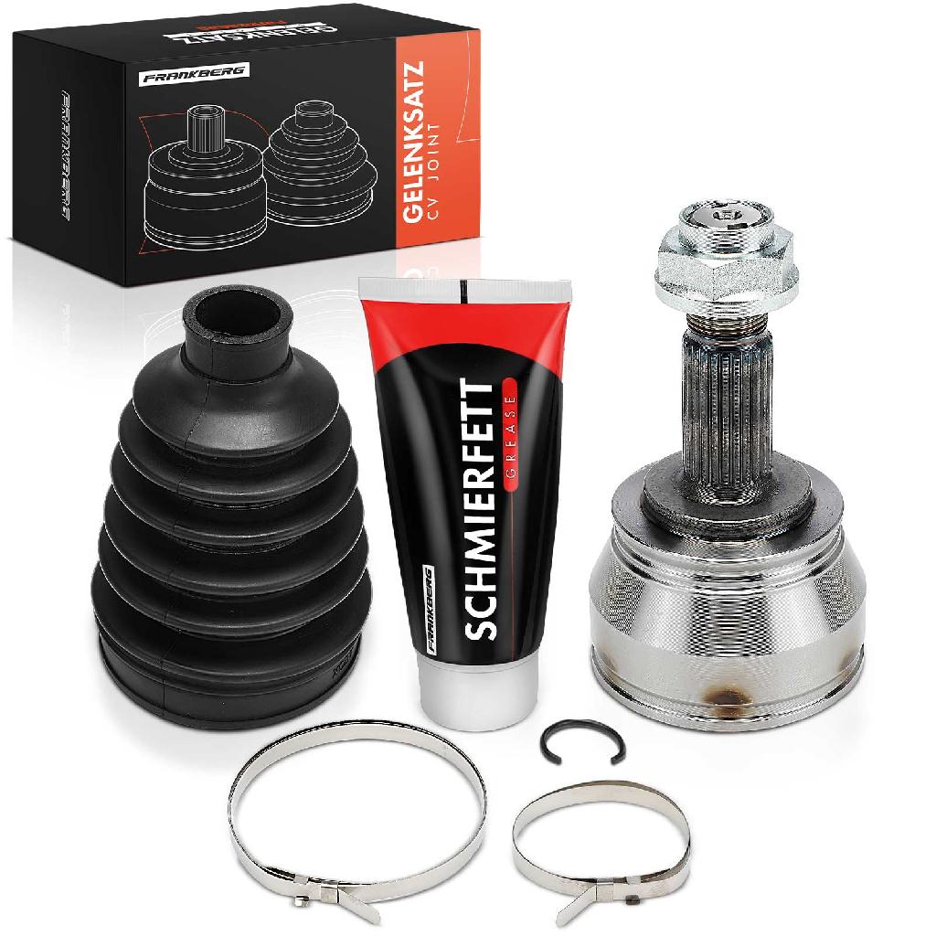 Frankberg 1x Antriebswelle Gelenksatz Vorderachse für Alfa Romeo Mito 955 Fiat 500L Bravo 2 Doblo