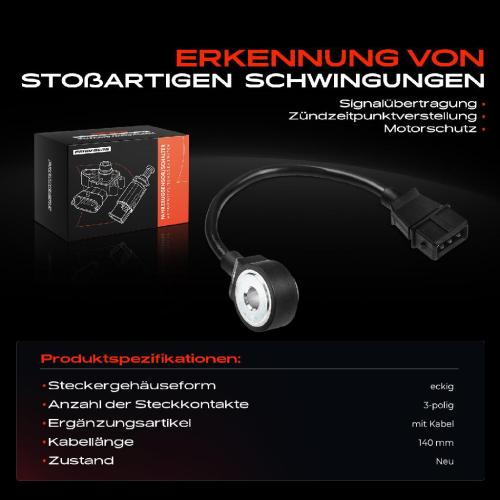 1x Klopfsensor Klopfgeber für Fiat Barchetta Brava Marea Multipla Lancia Lybra 1.6L 1.8L Bild 1x Klopfsensor Klopfgeber für Fiat Barchetta Brava Marea Multipla Lancia Lybra 1.6L 1.8L