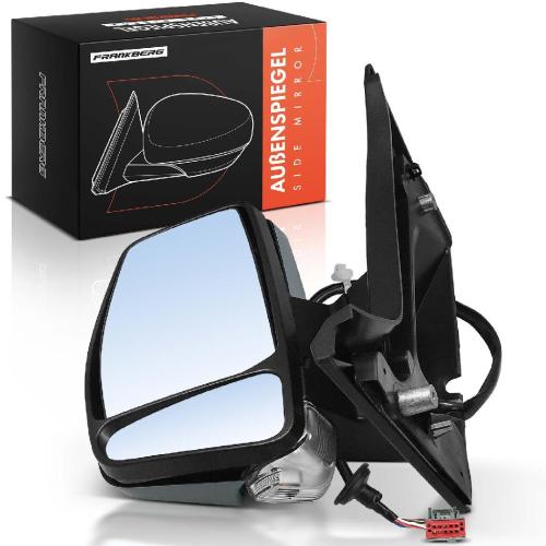 Frankberg 1x Außenspiegel Links für Ford Tourneo V362 F3 Transit V362 FY FZ Bj ab 2012 Bild Frankberg 1x Außenspiegel Links für Ford Tourneo V362 F3 Transit V362 FY FZ Bj ab 2012
