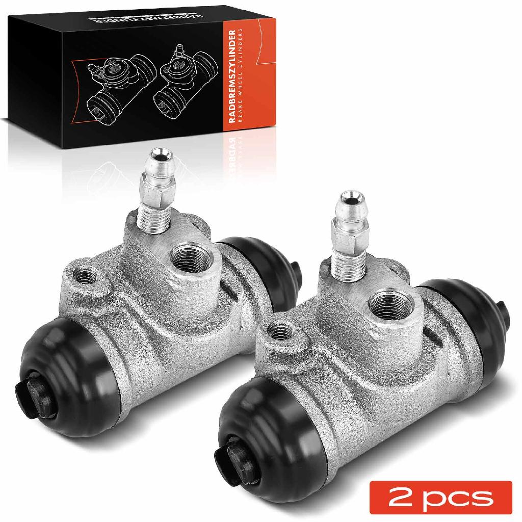 2x Radbremszylinder Hinten für KIA Shuma II Rio Hyundai Accent III