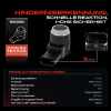 Frankberg 1x Parksensor PDC Sensor Hinten für VW Caddy III EOS Touran Seat Altea Leon Toledo III Bild Frankberg 1x Parksensor PDC Sensor Hinten für VW Caddy III EOS Touran Seat Altea Leon Toledo III