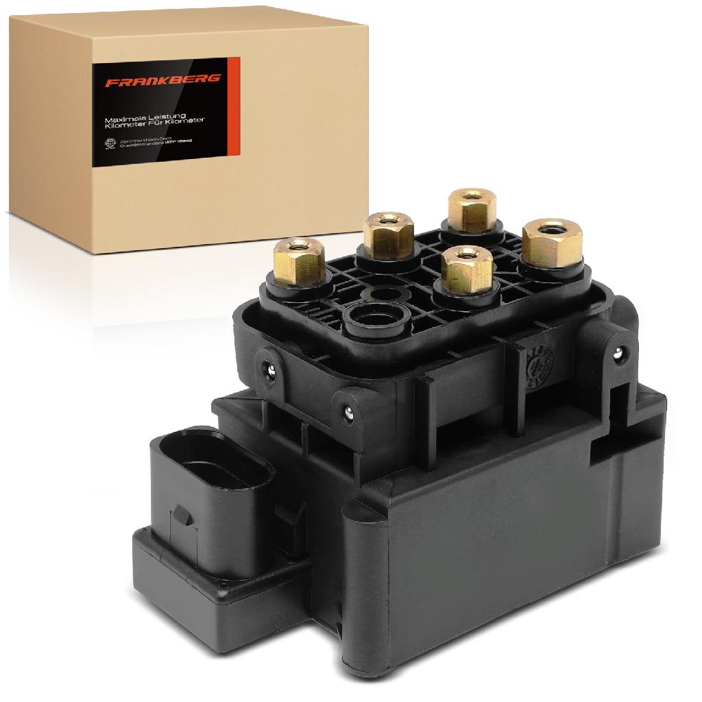 1x Luftfederung Ventilblock für Mercedes-Benz C-Klasse W205