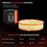1x Luftfilter Filtereinsatz für Mercedes-Benz W124 S124 W126 C124 R129 2.6L 3.0L