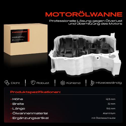 1x Ölwanne Motorölwanne für Renault Clio IV BH KH Kangoo Grand Kangoo KW0/1 FW0/1 1.5L Bild 1x Ölwanne Motorölwanne für Renault Clio IV BH KH Kangoo Grand Kangoo KW0/1 FW0/1 1.5L