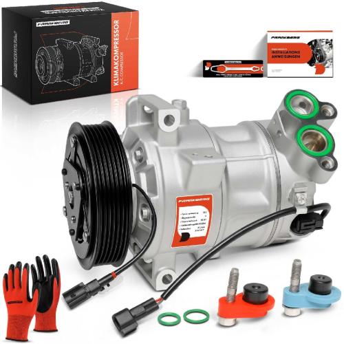 1x Klimakompressor für Volvo S60 224 V60 157 225 227 XC40 536 XC60 246 1.5L 2.0L Bild 1x Klimakompressor für Volvo S60 224 V60 157 225 227 XC40 536 XC60 246 1.5L 2.0L