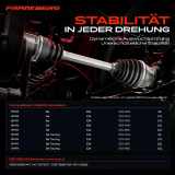 1x Antriebswelle Hinterachse für BMW 5er E34 Touring 1988-1996