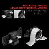 1x Motorlager Getriebelagerlager Vorne Rechts für Nissan Maxima Murano V6 3.5L Bj ab 2004