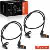 Frankberg 2x ABS Sensor Vorderachse beidseitig für Mercedes-Benz E-Klasse Cabriolet A207 E-Klasse Coupe C207 2009-2016