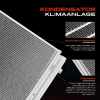 Frankberg 1x Kondensator Klimaanlage für KIA Cerato Stufenheck LD 1.6L 2005-2009 Bild Frankberg 1x Kondensator Klimaanlage für KIA Cerato Stufenheck LD 1.6L 2005-2009