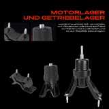 2x Motorlager Getriebelagerlager Links für Toyota Camry V2 2.2L 1996-2002