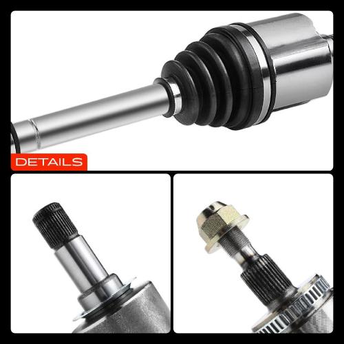 1x Antriebswelle Vorderachse Rechts für Mercedes M-Klasse W163 1998-2005 Bild 1x Antriebswelle Vorderachse Rechts für Mercedes M-Klasse W163 1998-2005