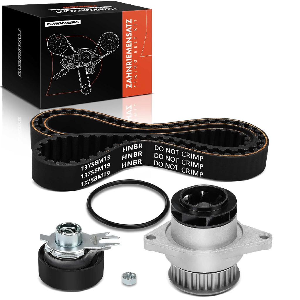 1x Zahnriemensatz Zahnriemen Wasserpumpe für VW Golf Polo Seat Cordoba Inca Skoda