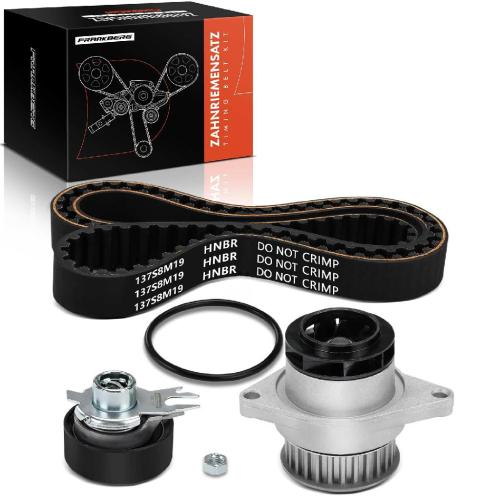 1x Zahnriemensatz Zahnriemen Wasserpumpe für VW Golf Polo Seat Cordoba Inca Skoda Bild 1x Zahnriemensatz Zahnriemen Wasserpumpe für VW Golf Polo Seat Cordoba Inca Skoda