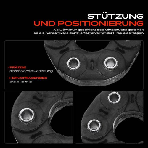 1x Gelenkscheibe Hardyscheibe Kardanwelle Hinten für Mercedes-Benz SLK R171 Bild 1x Gelenkscheibe Hardyscheibe Kardanwelle Hinten für Mercedes-Benz SLK R171