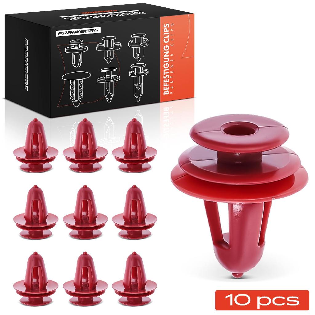 10x Befestigungsclips Türverkleidung für Suzuki Alto Baleno Carry Grand Vitara I