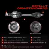 1x Antriebswelle Vorderachse Links für Peugeot 306 7B N3 405 I 15B 405 II