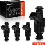 4x Einspritzventil Einspritzdüse für Audi A3 8L1 TT 8N3 8N9 Seat Leon 1M1 1.8L