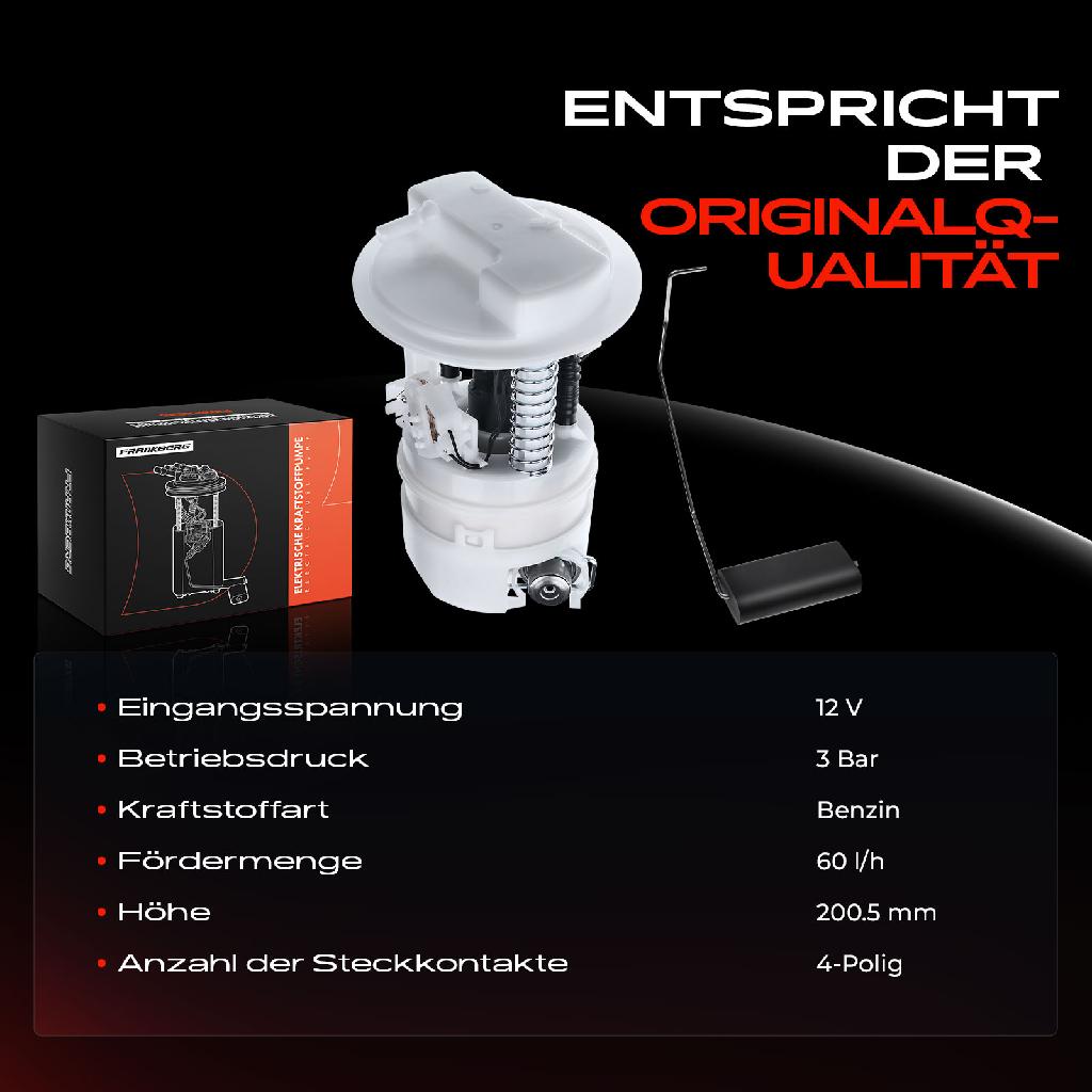 1x Kraftstoffpumpe für Renault Twingo I C06 1.2L 2000-2007