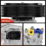 1x Klimakompressor für Audi A4 8K2 8KH 8K5 A5 8T3 8F7 A6 1.8L 2.0L