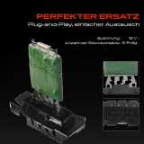 1x Widerstand Vorwiderstand Gebläsemotor für Opel Corsa D S07 Fiat Ducato Punto Citroën Peugeot Alfa Romeo