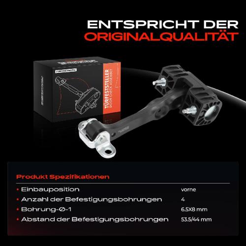 1x Türfeststeller Türfangband Türstopper Vorne für Fiat Ducato Citroën Peugeot Bild 1x Türfeststeller Türfangband Türstopper Vorne für Fiat Ducato Citroën Peugeot