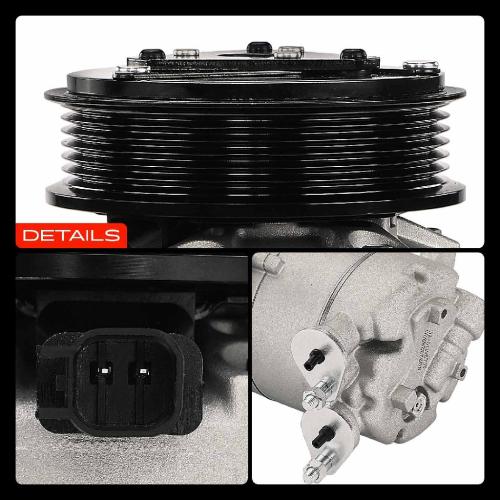 1x Klimakompressor für Ford Galaxy Mondeo S-Max Land Rover Freelander Bild 1x Klimakompressor für Ford Galaxy Mondeo S-Max Land Rover Freelander