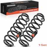 Frankberg 2x Fahrwerksfeder Hinterachse f r VW Golf VII Tiguan Seat Ateca Skoda Karoq Bj ab 2013