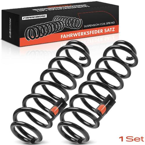 2x Fahrwerksfeder Hinterachse für VW Golf VII Tiguan Seat Ateca Skoda Karoq Bj ab 2013 Bild 2x Fahrwerksfeder Hinterachse für VW Golf VII Tiguan Seat Ateca Skoda Karoq Bj ab 2013