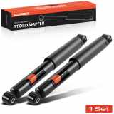 2x Stoßdämpfer Hinterachse für Nissan NV400 Opel Movano B X62 Renault Master 3 FV Bj ab 2010
