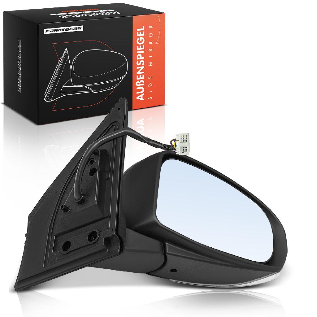 Frankberg 1x Außenspiegel Rechts für Toyota IQ J1 1.0L 1.3L 1.4L 2009-2015